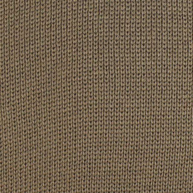 リブニット AW5G0×0リブニット AW283.カーキ 09Bo33_