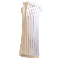 リブニット AW3×2リブ(AW3×2付属) AW201.白 09Bo33_