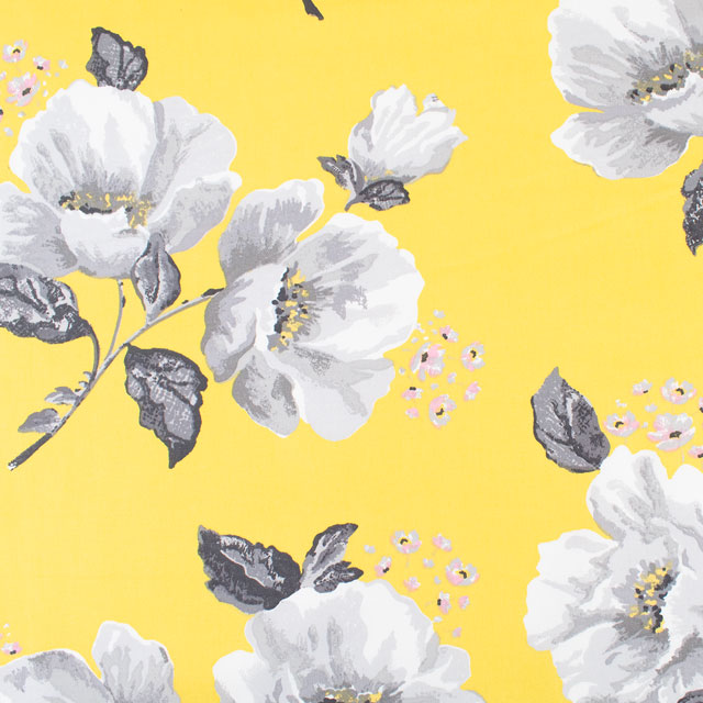 生地 Cath Kidston-キャスキッドソン WILD POPPIES ワイルド・ポピーズ(AWCK20) CITRINE 09Ac04_