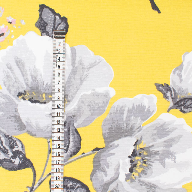 生地 Cath Kidston-キャスキッドソン WILD POPPIES ワイルド・ポピーズ(AWCK20) CITRINE 09Ac04_