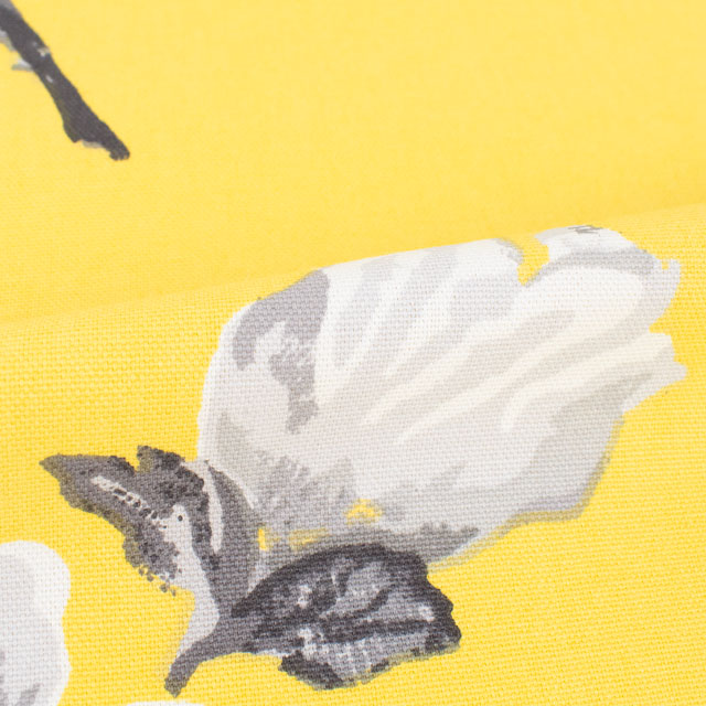 生地 Cath Kidston-キャスキッドソン WILD POPPIES ワイルド・ポピーズ(AWCK20) CITRINE 09Ac04_