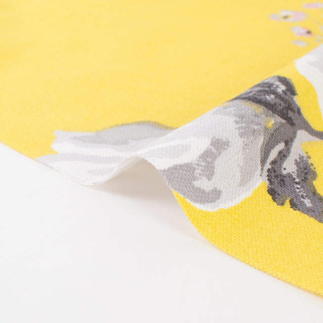 生地 Cath Kidston-キャスキッドソン WILD POPPIES ワイルド・ポピーズ(AWCK20) CITRINE 09Ac04_