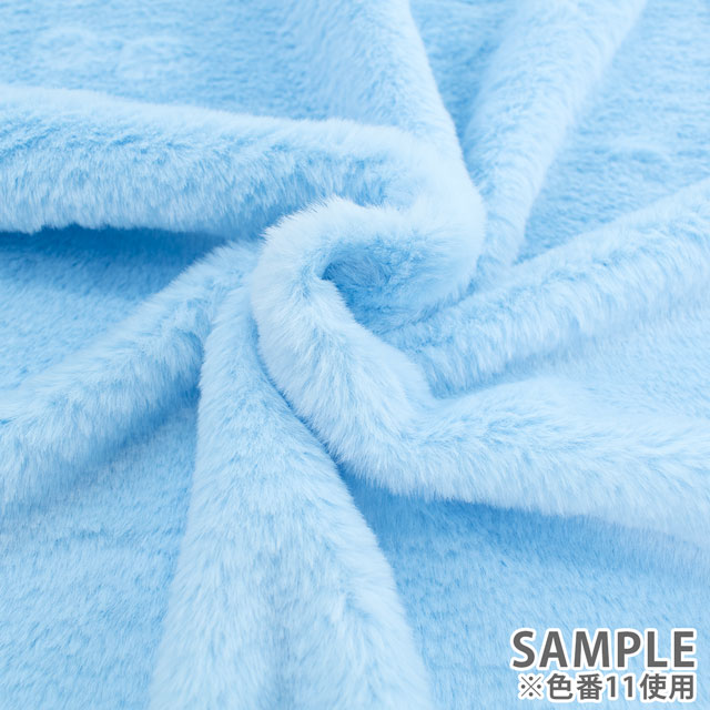 生地 ショートファー 約80cm幅×50cmカット(axl-24-81311) 31.モカベージュ 10Bo23_