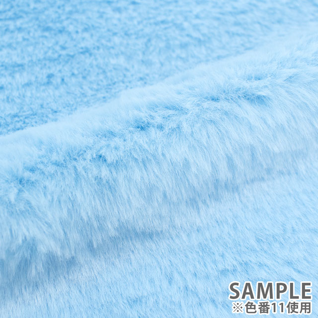 生地 ショートファー 約80cm幅×50cmカット(axl-24-81311) 31.モカベージュ 10Bo23_