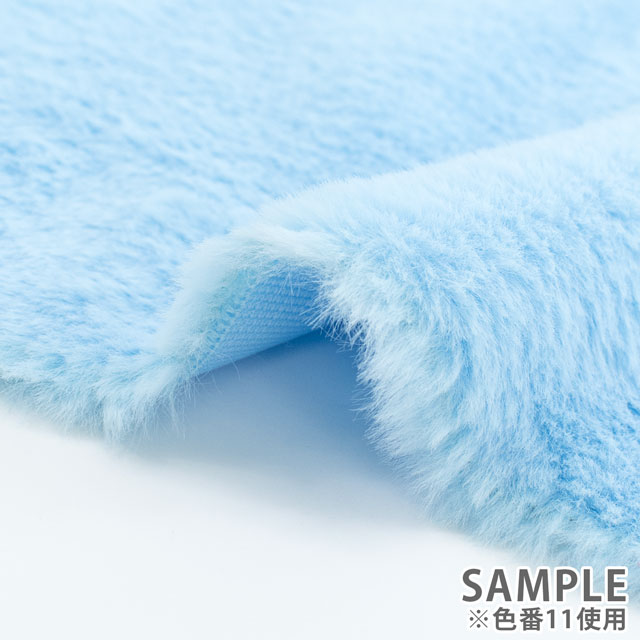 生地 ショートファー 約80cm幅×50cmカット(axl-24-81311) 31.モカベージュ 10Bo23_