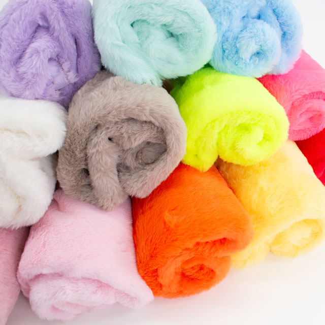 生地 ショートファー 約80cm幅×50cmカット(axl-24-81311) 31.モカベージュ 10Bo23_