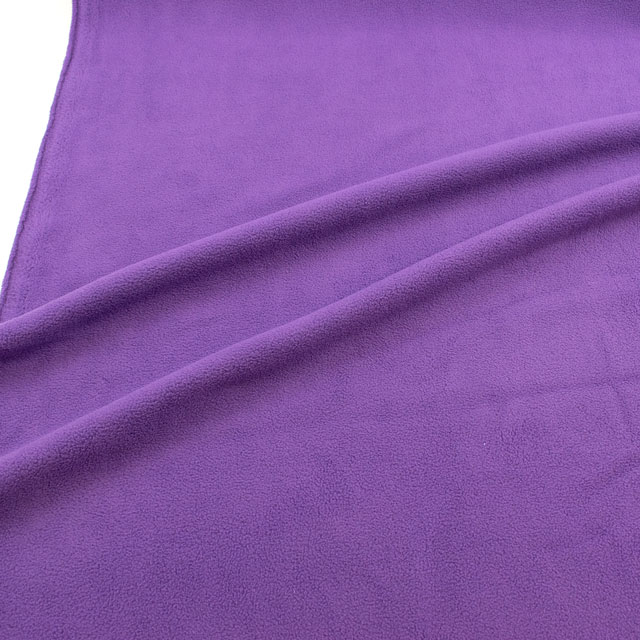 生地 フリース 無地(axl-25-81530) 34.パープル 10Cn99_
