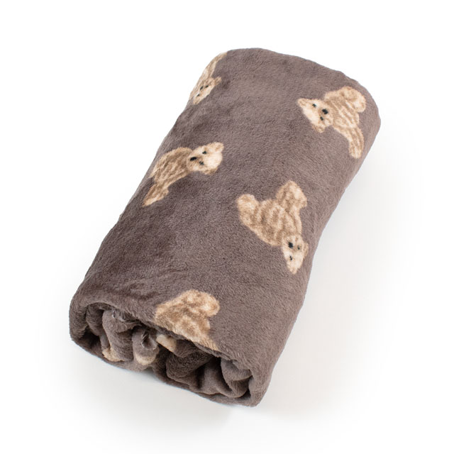 生地 くまもこファー 約160cm幅×50cmカット(axl-25-81567) 7.ブラウン 10Bo23_