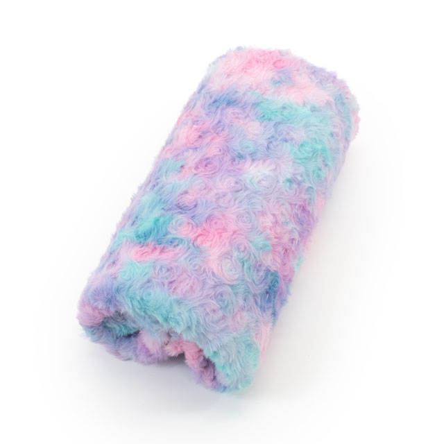 生地 マーブルローズファー 約160cm幅×50cmカット(axl-25-81569) 4.パープル系 10Bo23_