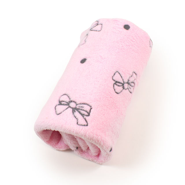 生地 リボンファー 約160cm幅×50cmカット(axl-25-81579) 8.ピンク 10Bo23_