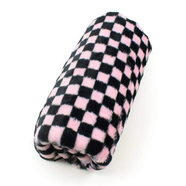 16.ピンク×ブラック