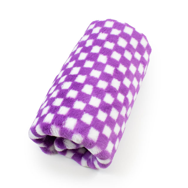 17.パープル×ホワイト