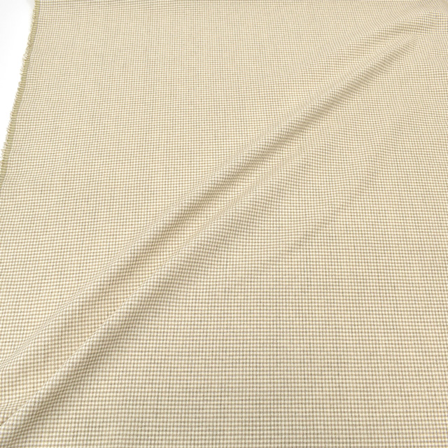生地 スペック先染め チェック 小(AY4444) 2A.ベージュ 99Zz99_