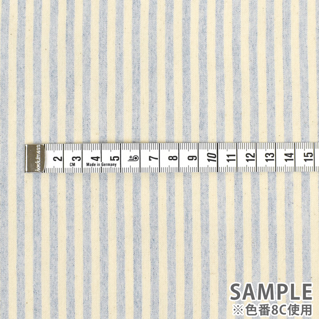 生地 スペック先染め ストライプ(AY4444) 8A.ベージュ 09Bk23_