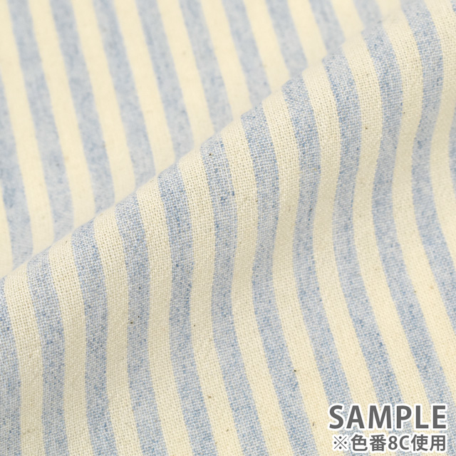 生地 スペック先染め ストライプ(AY4444) 8A.ベージュ 09Bk23_