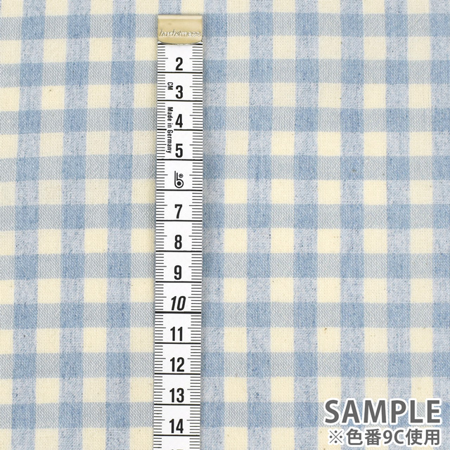 生地 スペック先染め チェック(AY4444) 9K.グリーン 99Zz99_