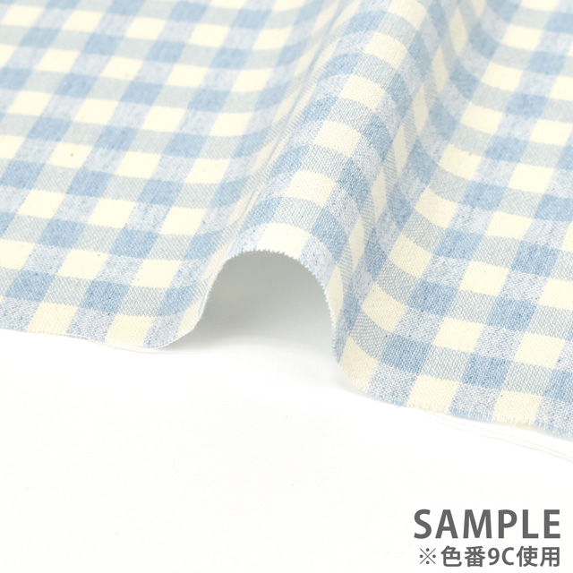 生地 スペック先染め チェック(AY4444) 9K.グリーン 99Zz99_