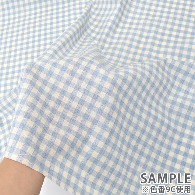 生地 スペック先染め チェック(AY4444) 9K.グリーン 99Zz99_