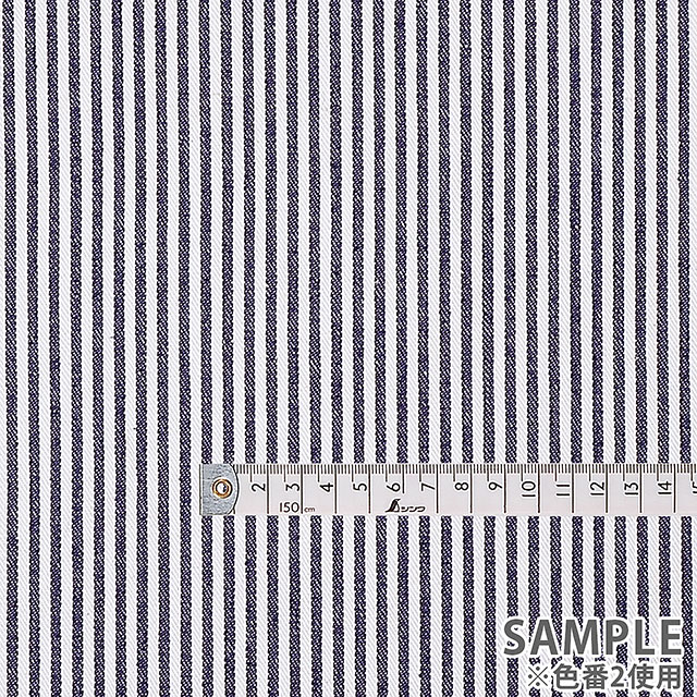 生地 ヒッコリーストライプ(AY7044) 2 09Bl27_