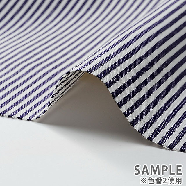 生地 ヒッコリーストライプ(AY7044) 2 09Bl27_