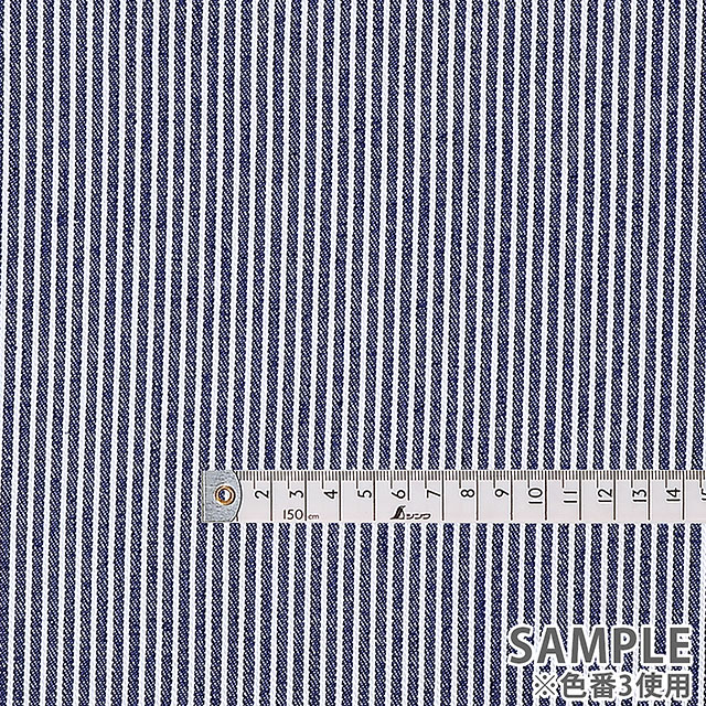 生地 ヒッコリーストライプ(AY7044) 3 09Bl27_