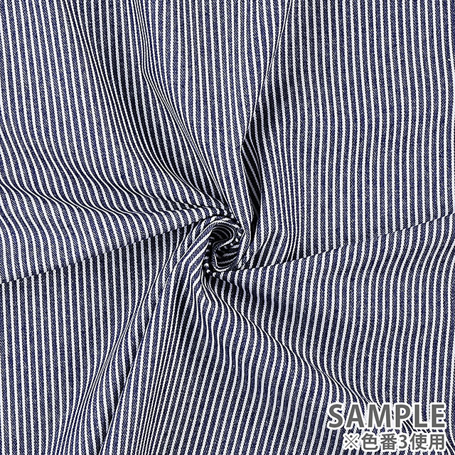 生地 ヒッコリーストライプ(AY7044) 3 09Bl27_