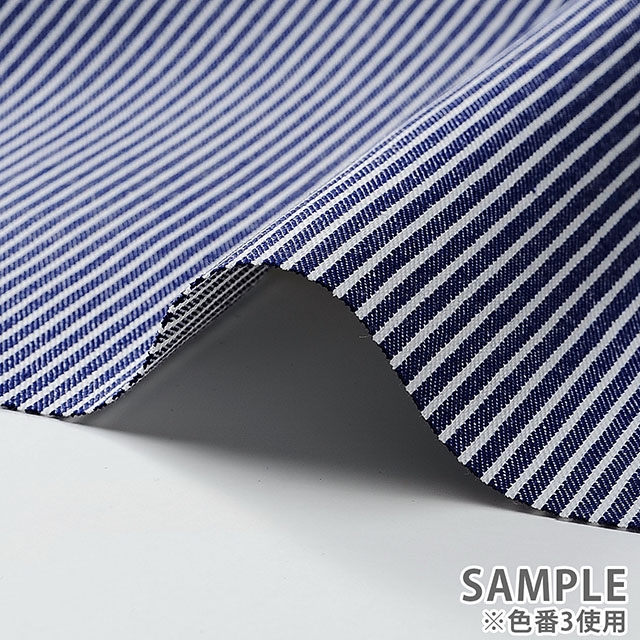 生地 ヒッコリーストライプ(AY7044) 3 09Bl27_