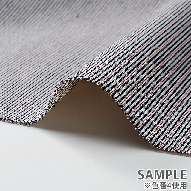 生地 ヒッコリーストライプ(AY7044) 4 09Bl27_