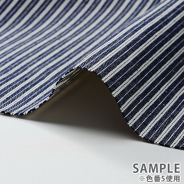 生地 ヒッコリーストライプ(AY7044) 5 09Bl27_