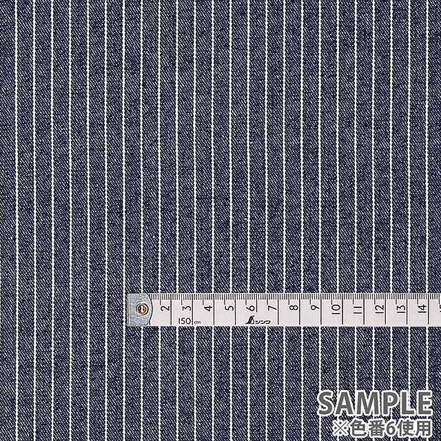 生地 ヒッコリーストライプ(AY7044) 6 09Bl27_