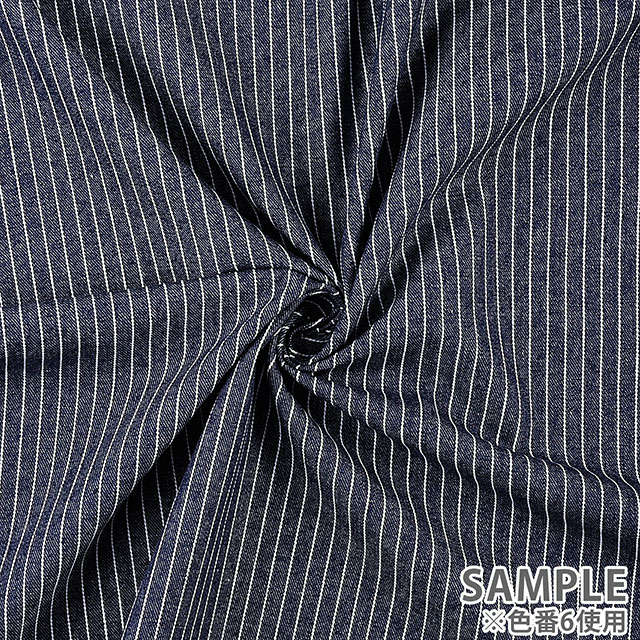 生地 ヒッコリーストライプ(AY7044) 6 09Bl27_