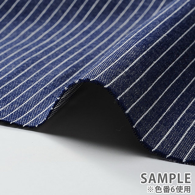 生地 ヒッコリーストライプ(AY7044) 6 09Bl27_