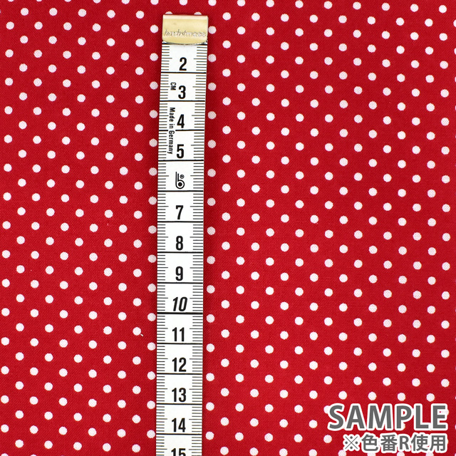 生地 シーチングドット 約2.5mm(BF-001) G.ミント 99Zz99_