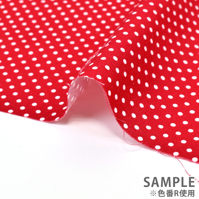 生地 シーチングドット 約2.5mm(BF-001) G.ミント 99Zz99_