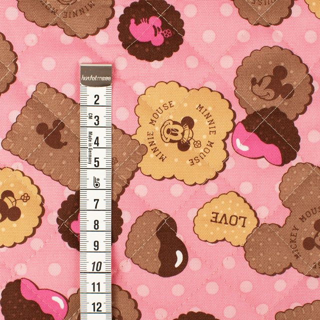 生地 BTSシリーズ ディズニー ミニーマウス/キルティング(GRQ-1132) 1A.ピンク 09Ae12_