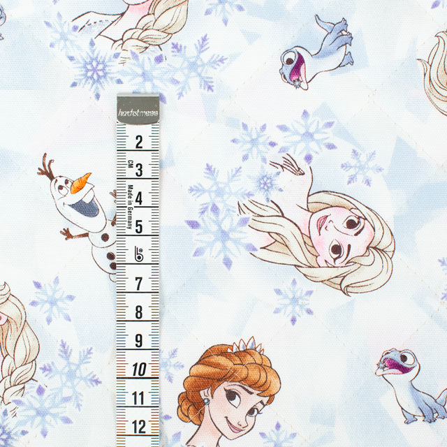 生地 BTSシリーズ ディズニー アナと雪の女王/キルティング(GRQ-1135) 1A.ホワイト 09Ae12_