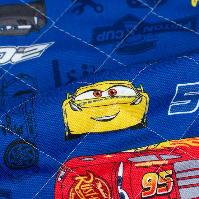 生地 BTSシリーズ ディズニー カーズ/キルティング(GRQ-1139) 1A.ネイビー 09Ae12_