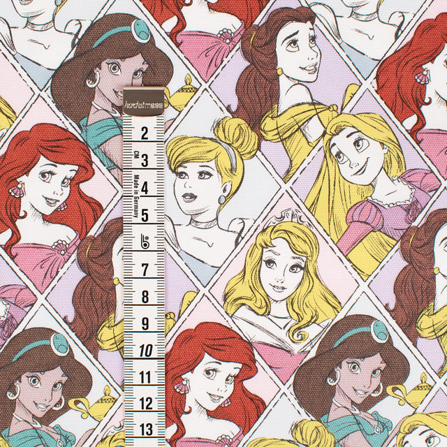 生地 BTSシリーズ ディズニープリンセス/オックス(GR-1123) 1A.ピンク 09Ae12_