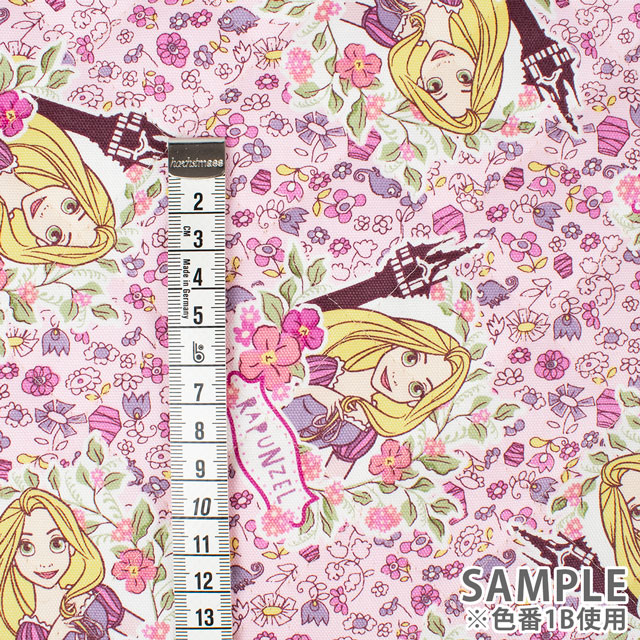 生地 BTSシリーズ ディズニー ラプンツェル/キルティング(GRQ-1124) 1B.ピンク 09Ae12_