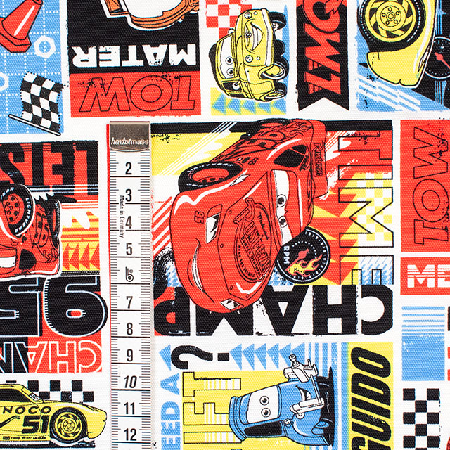 生地 BTSシリーズ カーズ レーサー柄/オックス(GR-1157) 1A.マルチ 09Ae99_