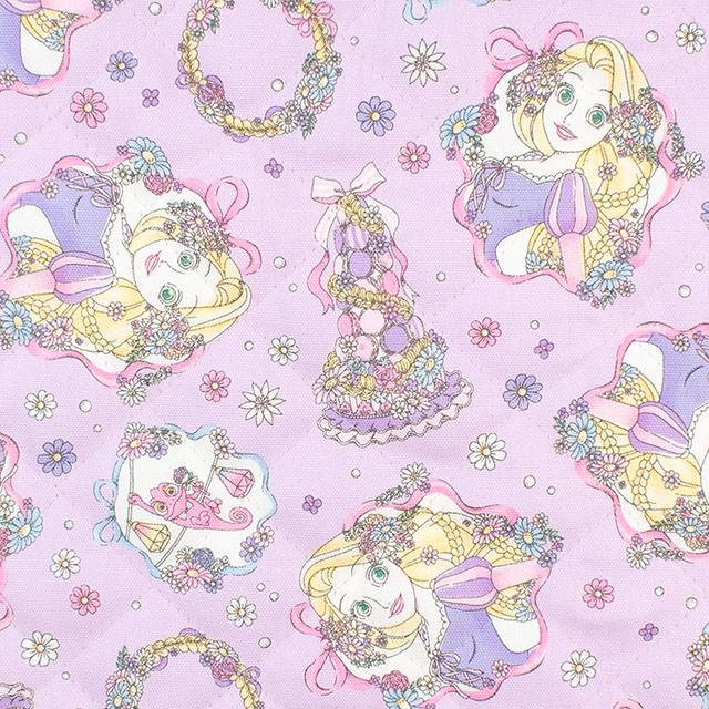 生地 BTSシリーズ ラプンツェル パーティー/キルティング（GRQ-1155） 1A.ラベンダー 09Ae99_