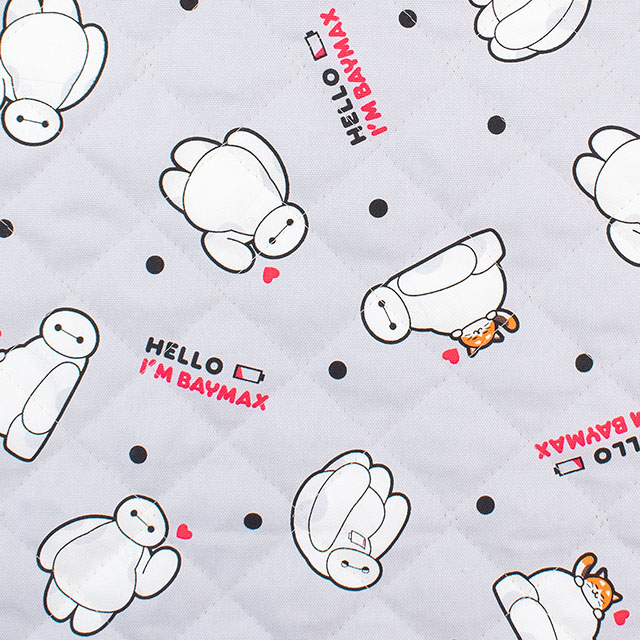 生地 BTSシリーズ ベイマックス/キルティング（GRQ-1158） 1A.グレー 09Ae99_