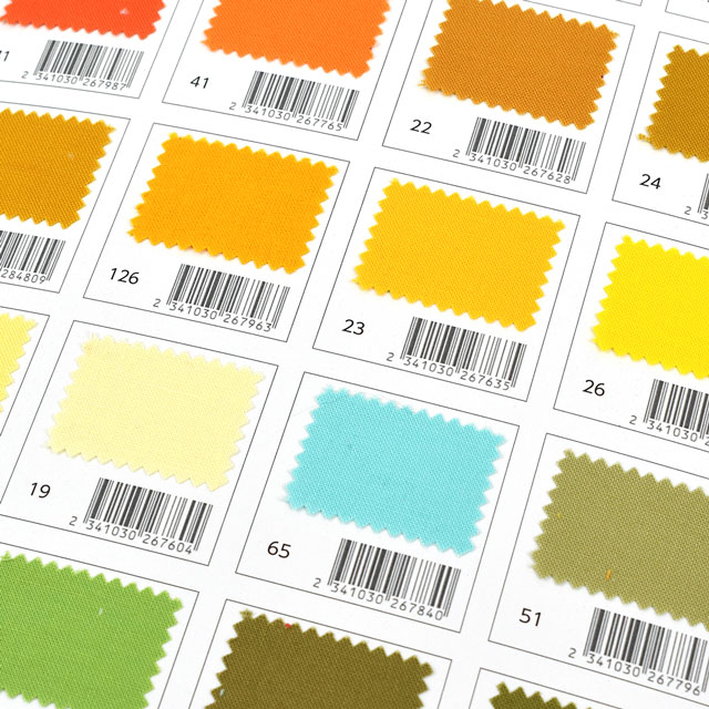 生地カラーサンプル帳 シーチング(AD10000L) 15Yy88_