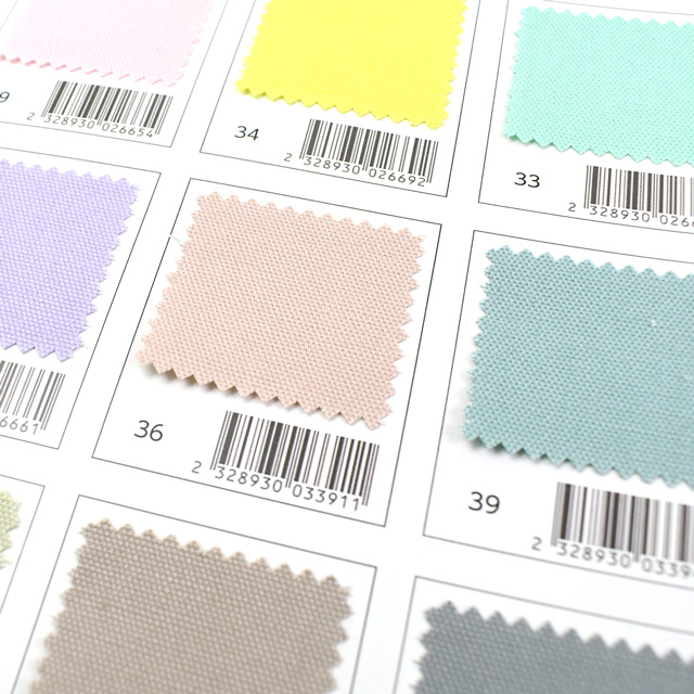 生地カラーサンプル帳 オックスシリーズ(OX3847・HSK960/970/980) 15Yy88_