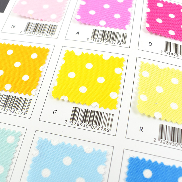 生地カラーサンプル帳 オックスシリーズ(OX3847・HSK960/970/980) 15Yy88_