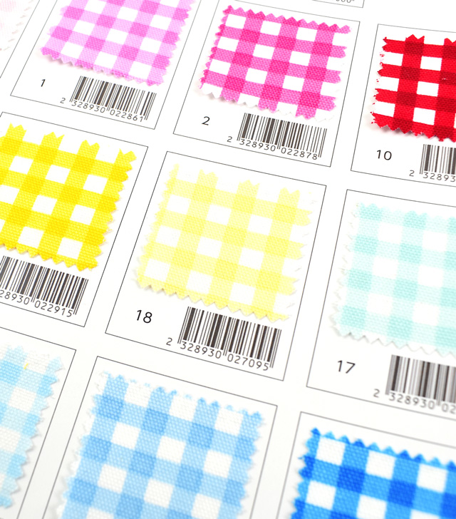 生地カラーサンプル帳 オックスシリーズ(OX3847・HSK960/970/980) 15Yy88_