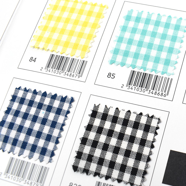 生地カラーサンプル帳 交織ダンガリーシリーズ(AD46100・AD46200・AD46300) 15Yy88_