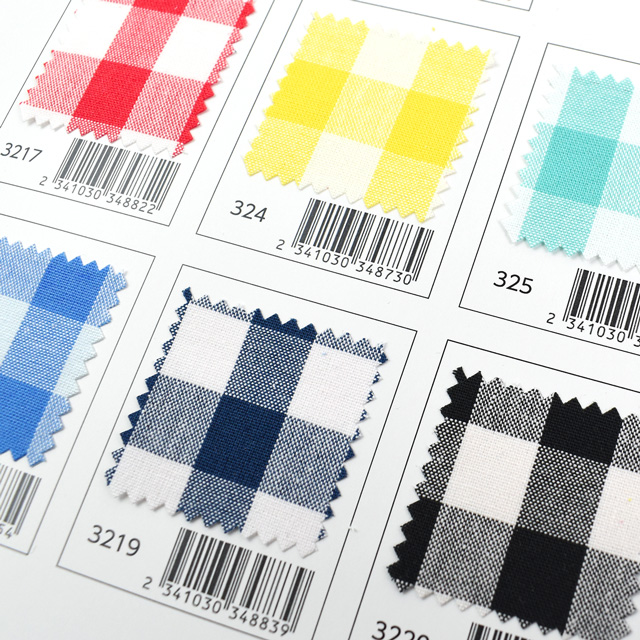 生地カラーサンプル帳 交織ダンガリーシリーズ(AD46100・AD46200・AD46300) 15Yy88_