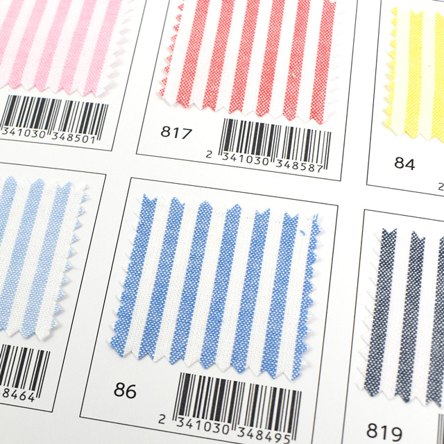 生地カラーサンプル帳 交織ダンガリーシリーズ(AD46100・AD46200・AD46300) 15Yy88_