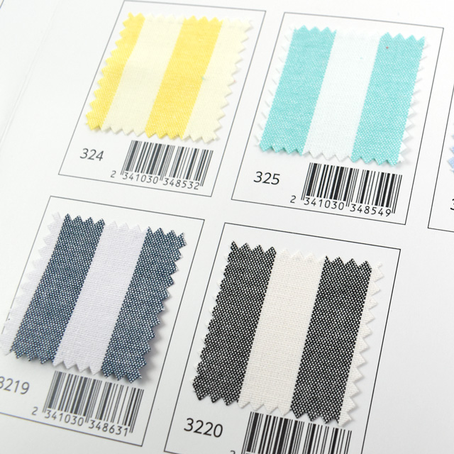 生地カラーサンプル帳 交織ダンガリーシリーズ(AD46100・AD46200・AD46300) 15Yy88_